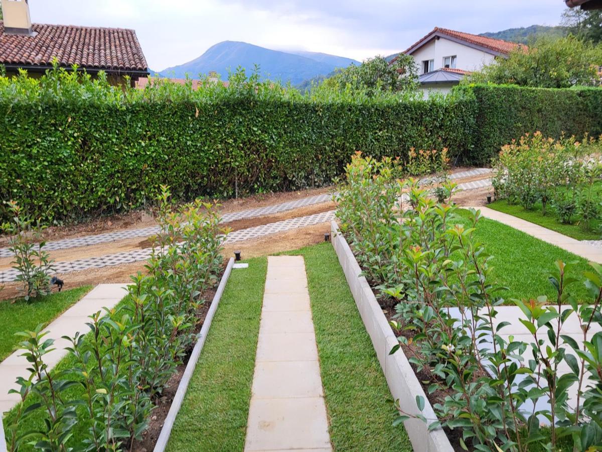 Le Betulle B&B Origlio ภายนอก รูปภาพ