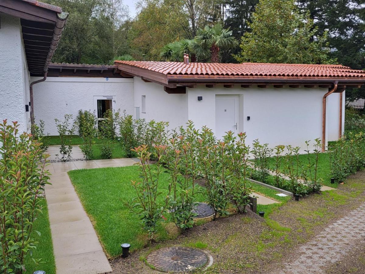 Le Betulle B&B Origlio ภายนอก รูปภาพ