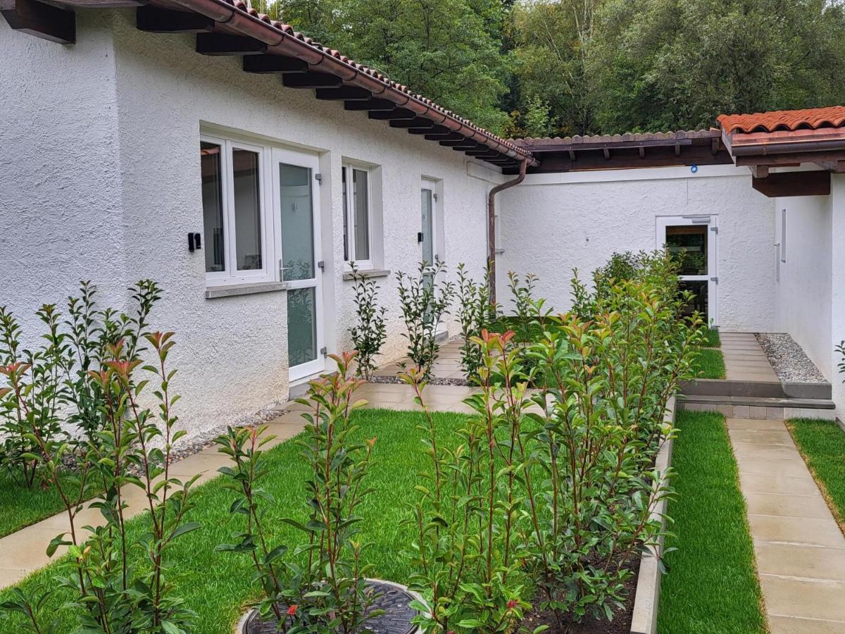 Le Betulle B&B Origlio ภายนอก รูปภาพ