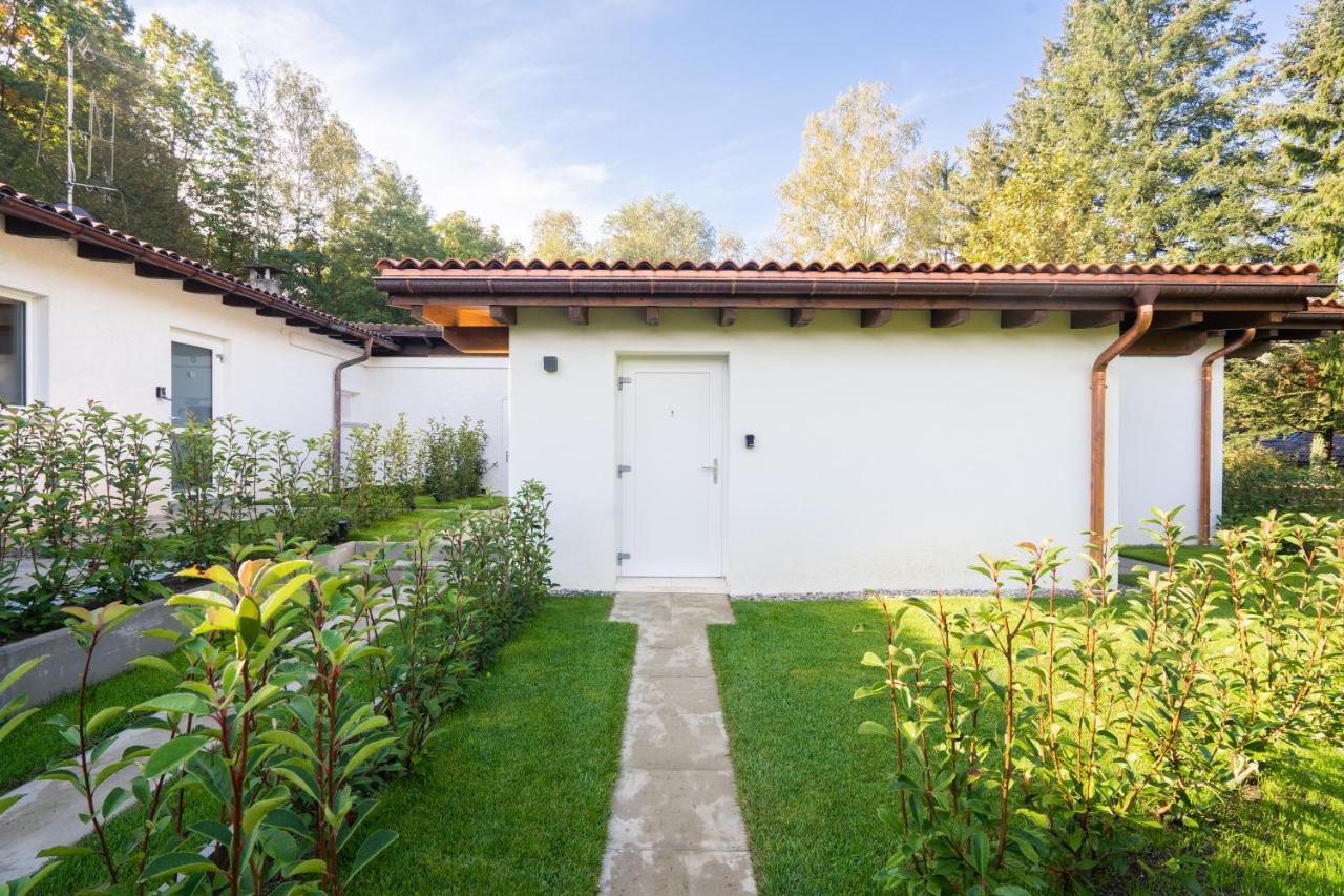 Le Betulle B&B Origlio ภายนอก รูปภาพ