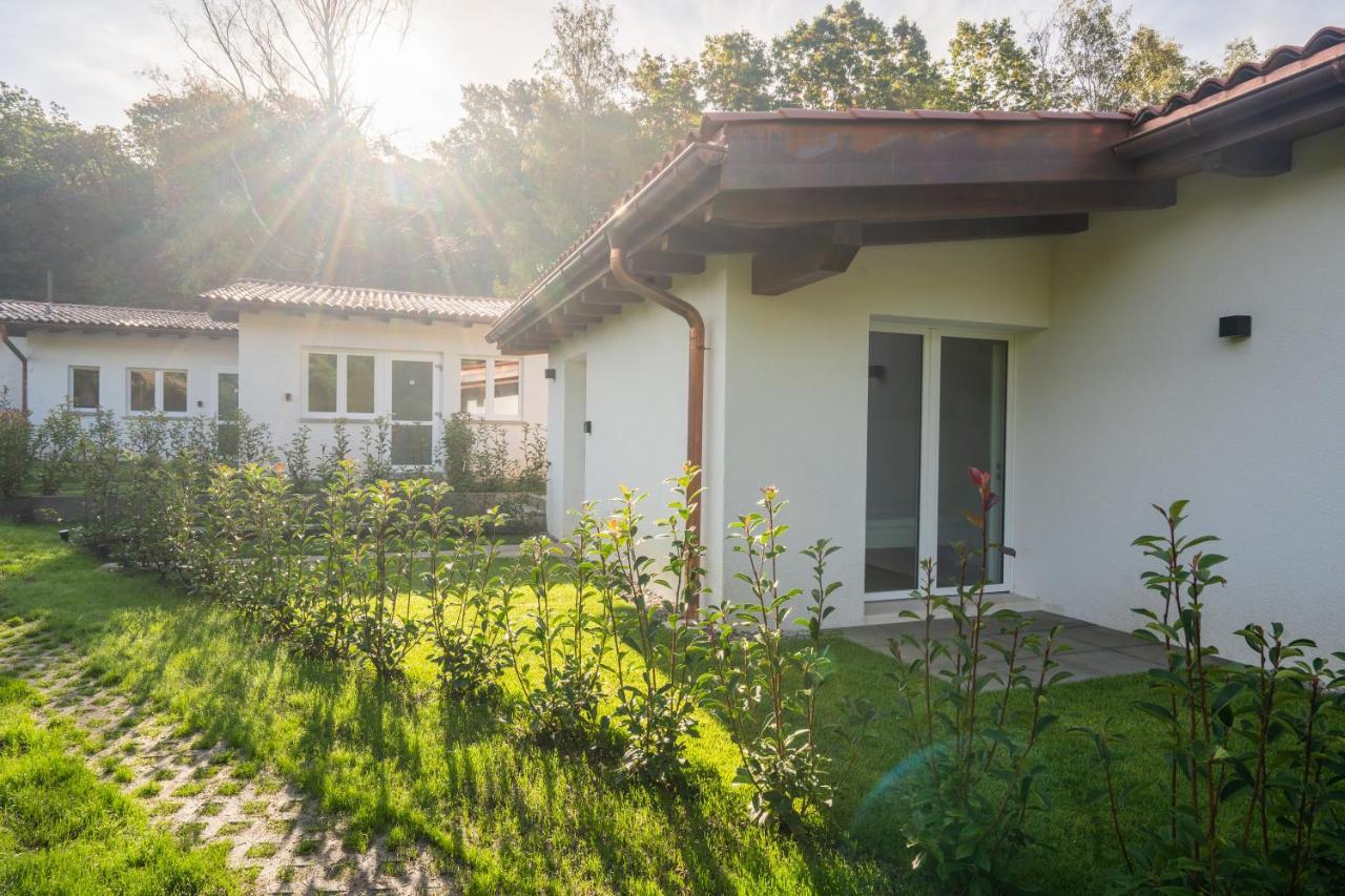 Le Betulle B&B Origlio ภายนอก รูปภาพ