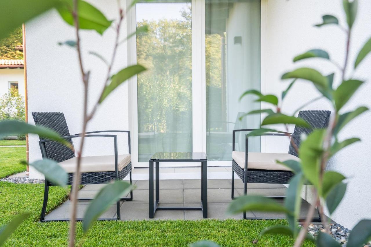Le Betulle B&B Origlio ภายนอก รูปภาพ