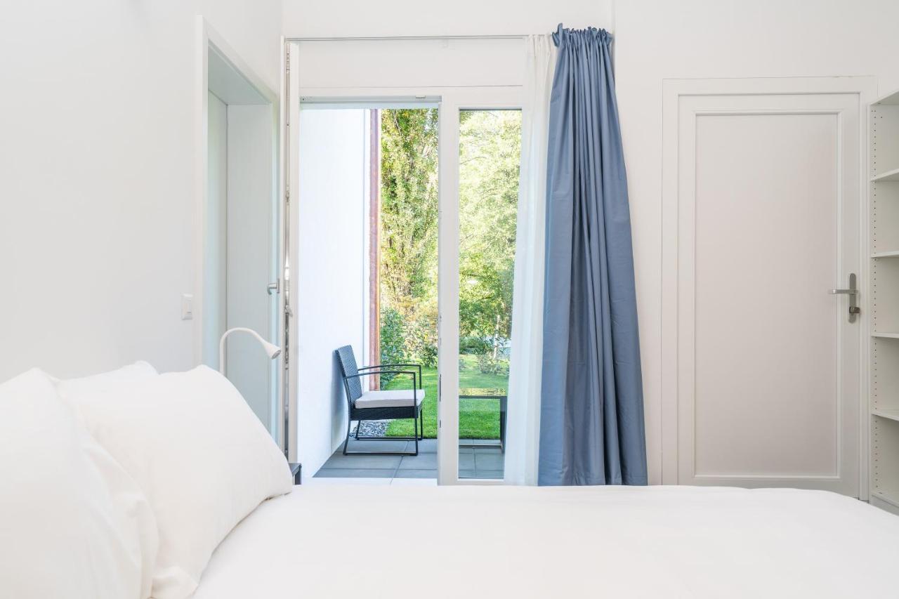 Le Betulle B&B Origlio ภายนอก รูปภาพ